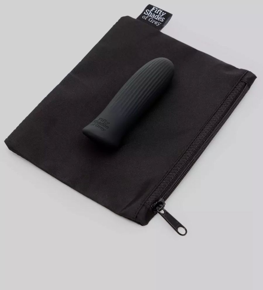 Черная вибропуля Sensation Rechargeable Bullet Vibrator