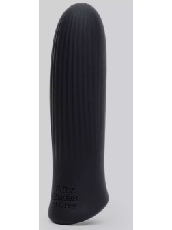 Черная вибропуля Sensation Rechargeable Bullet Vibrator