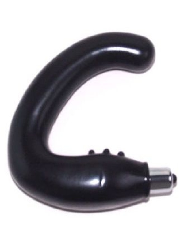 Чёрный вибростимулятор простаты