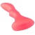 Розовый массажёр простаты - 10 см.