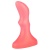 Розовый массажёр простаты - 10 см.