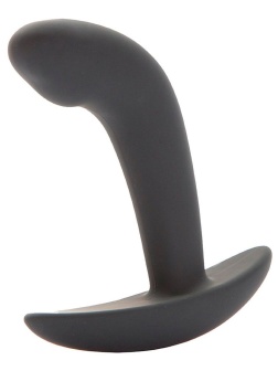 Анальная пробка Driven by Desire Silicone Butt Plug - 9 см.