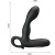 Чёрный вибростимулятор простаты Barrack