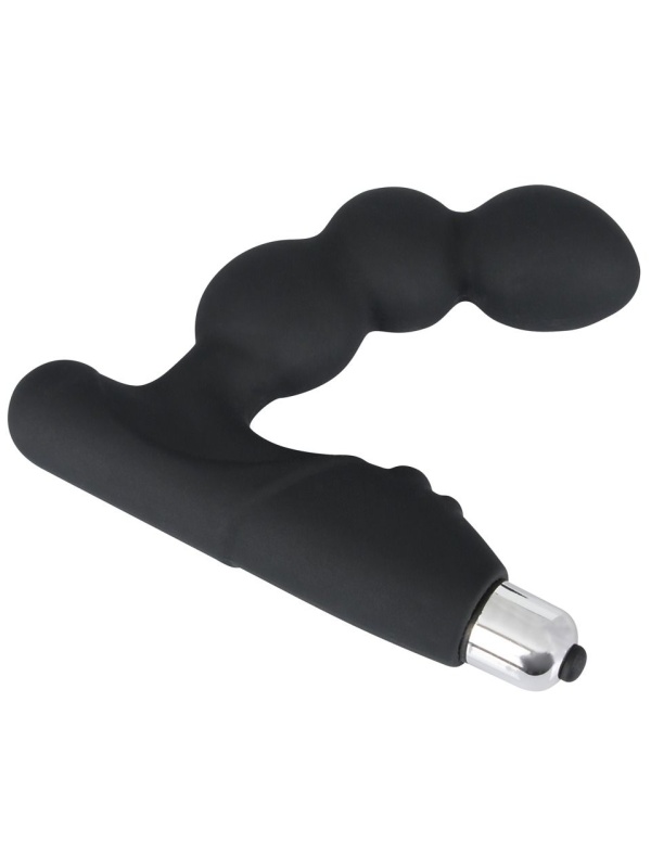 Стимулятор простаты с вибрацией Rebel Bead-shaped Prostate Stimulator