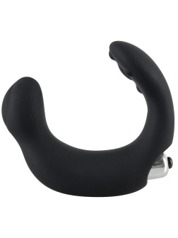 С-образный стимулятор простаты Rebel с виброэлементом