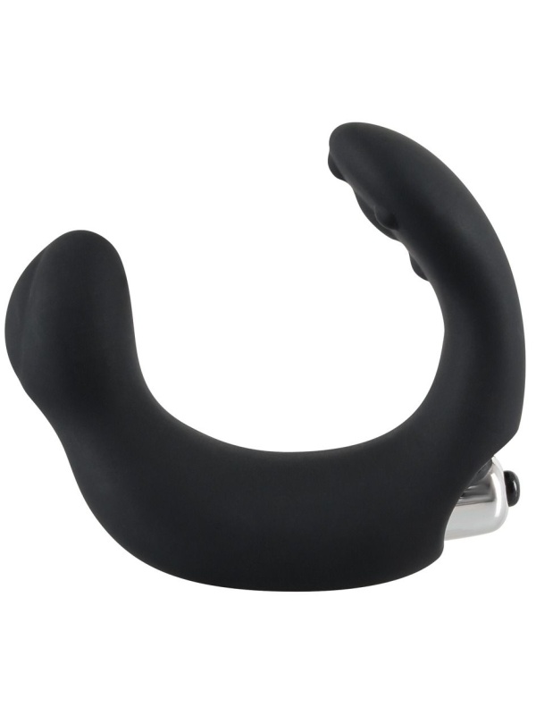 С-образный стимулятор простаты Rebel с виброэлементом