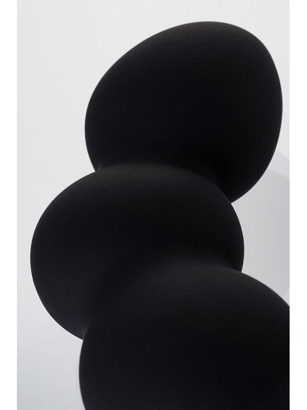 Чёрный вибростимулятор простаты Erotist