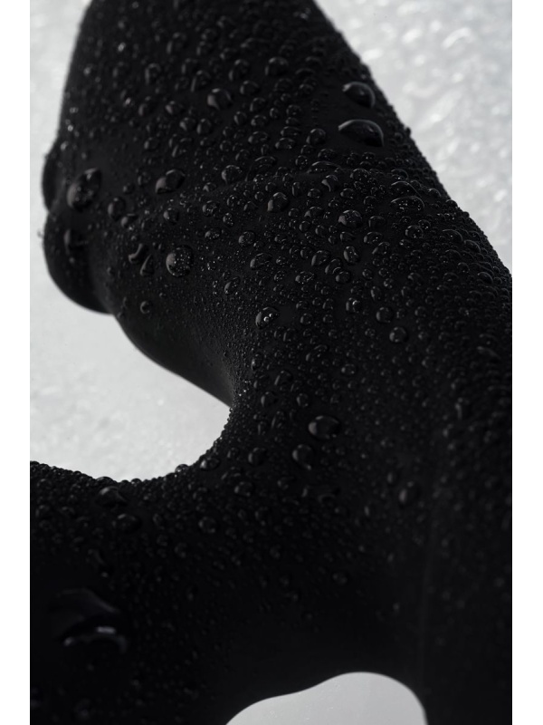 Чёрный вибростимулятор простаты Erotist