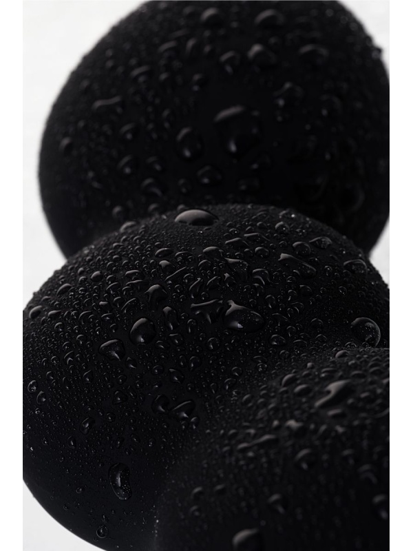 Чёрный вибростимулятор простаты Erotist