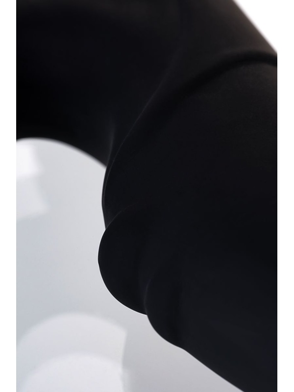 Чёрный вибростимулятор простаты Erotist