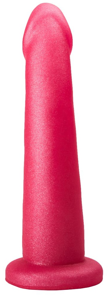 Розовый плаг-массажёр для стимуляции простаты - 16 см.