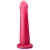 Розовый плаг-массажёр для стимуляции простаты - 16 см.
