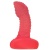 Розовый анальный фаллоимитатор для стимуляции простаты - 7,1 см.
