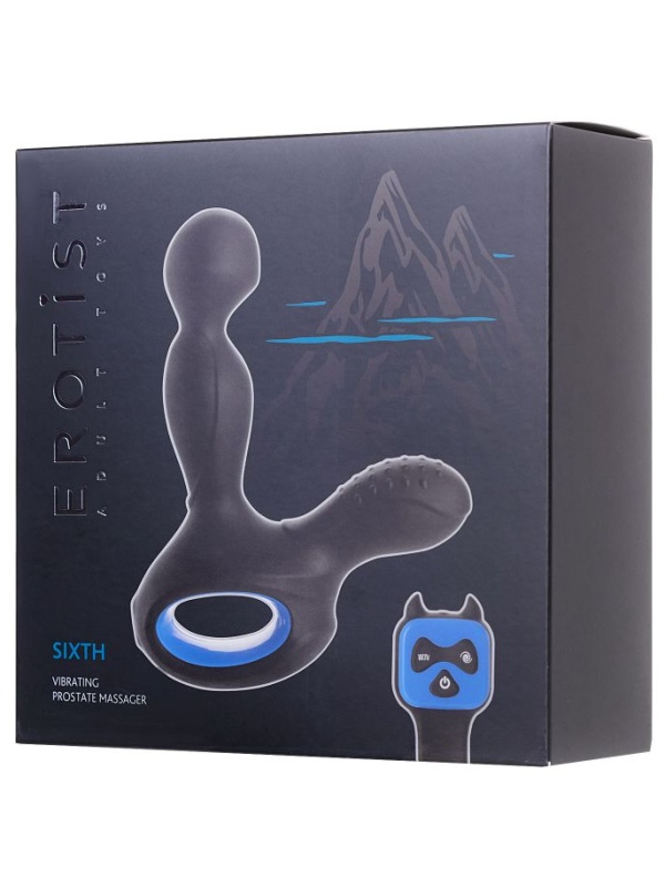 Вибростимулятор простаты с подогревом