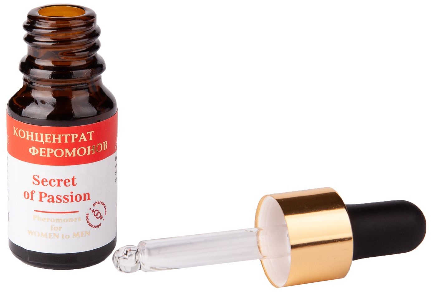 Женский концентрат феромонов Secret of Passion - 9 мл.