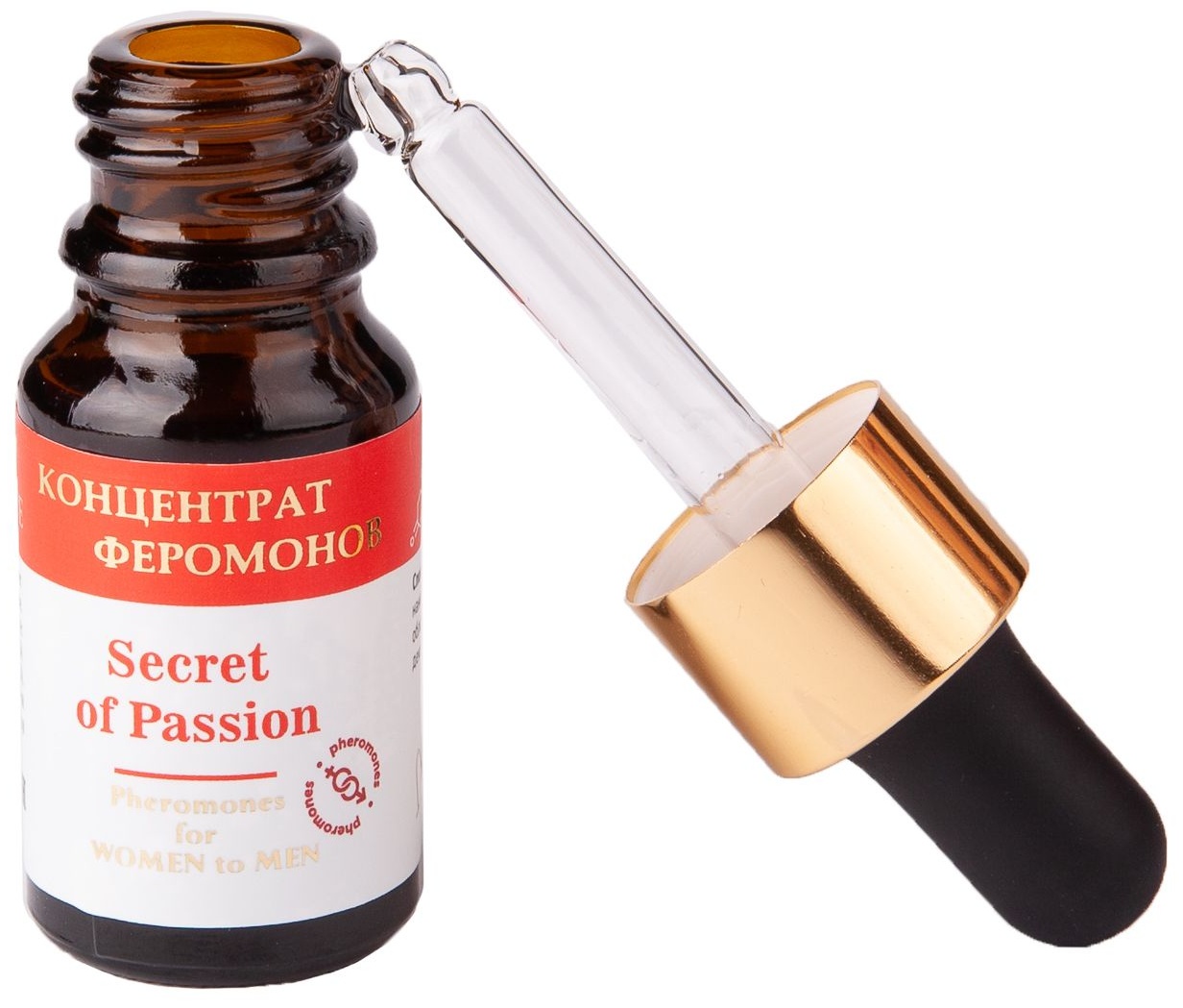 Женский концентрат феромонов Secret of Passion - 9 мл.