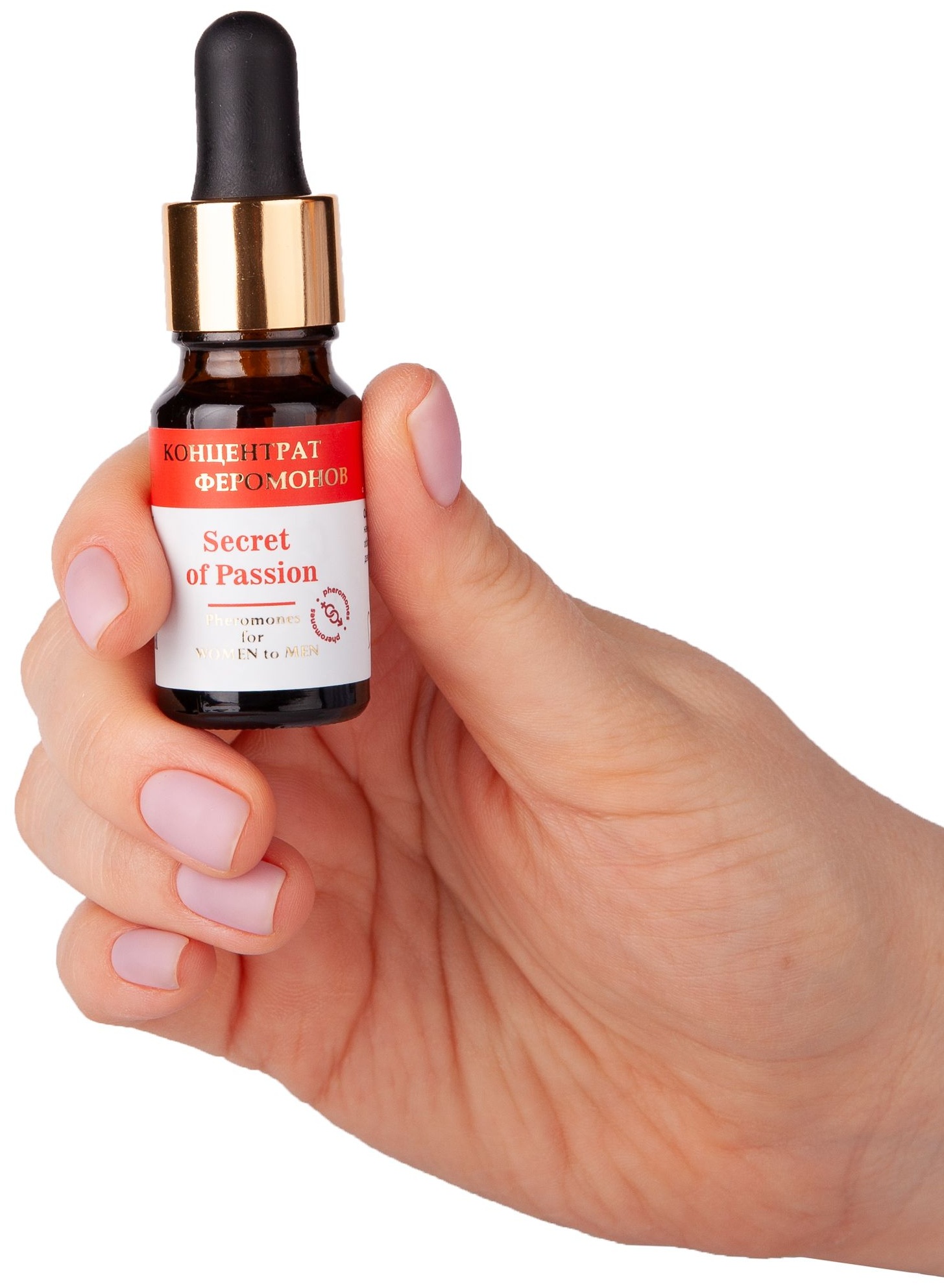 Женский концентрат феромонов Secret of Passion - 9 мл.