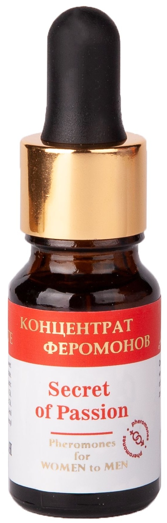 Женский концентрат феромонов Secret of Passion - 9 мл.