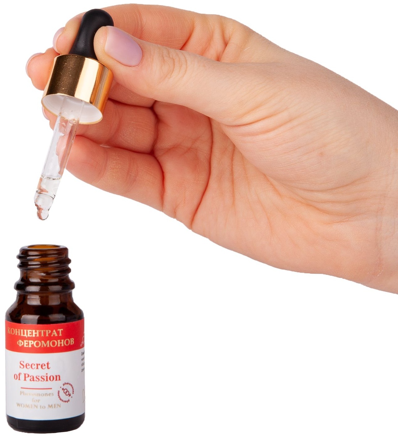 Женский концентрат феромонов Secret of Passion - 9 мл.