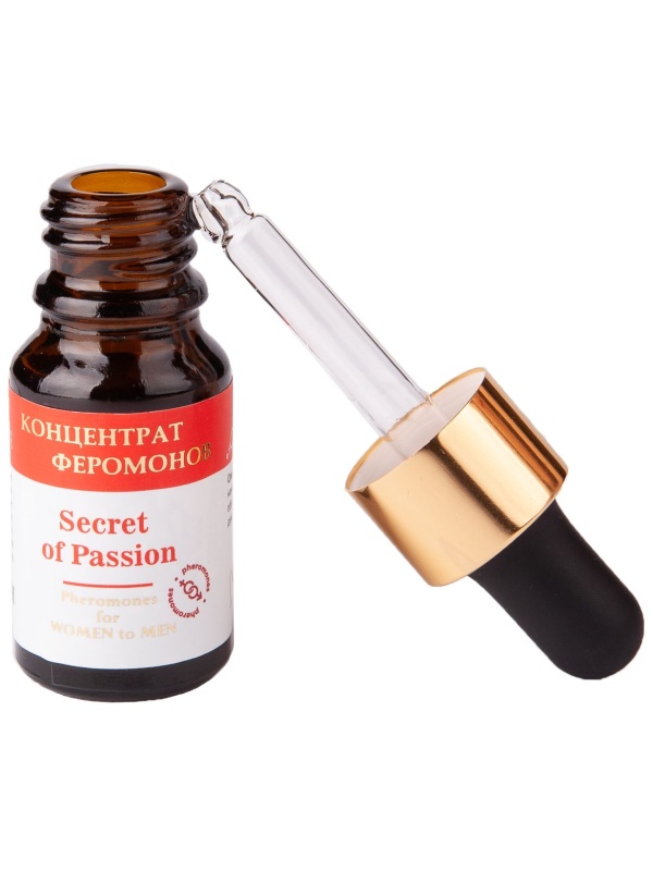 Женский концентрат феромонов Secret of Passion - 9 мл.