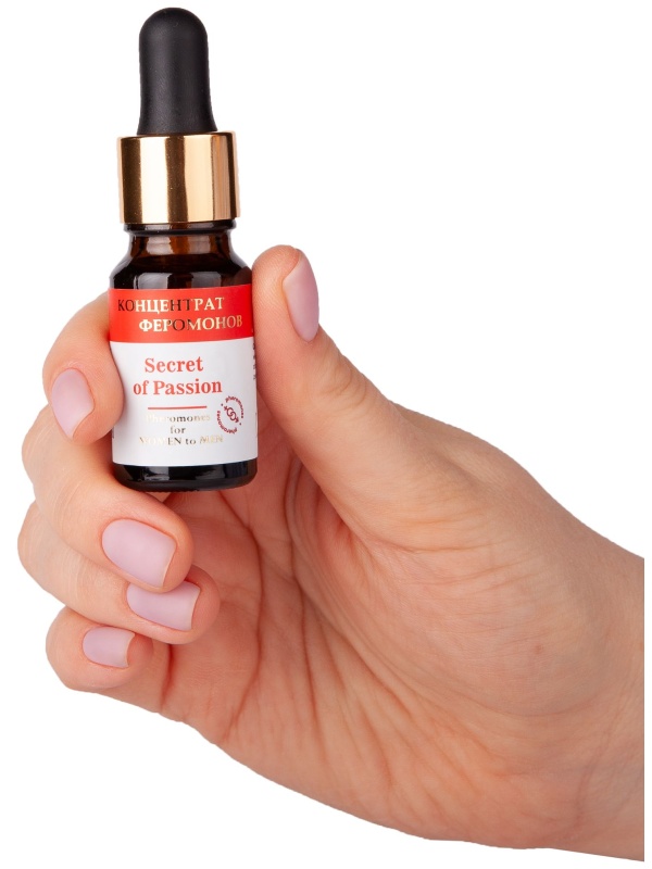 Женский концентрат феромонов Secret of Passion - 9 мл.