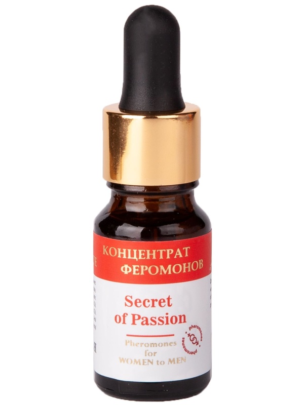 Женский концентрат феромонов Secret of Passion - 9 мл.