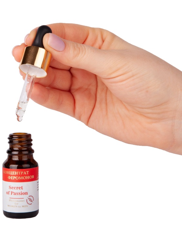 Женский концентрат феромонов Secret of Passion - 9 мл.