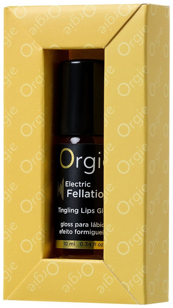 Блеск для губ с виброэффектом Orgie Sexy Vibe Electric Fellatio - 10 мл.