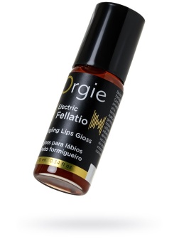 Блеск для губ с виброэффектом Orgie Sexy Vibe Electric Fellatio - 10 мл.