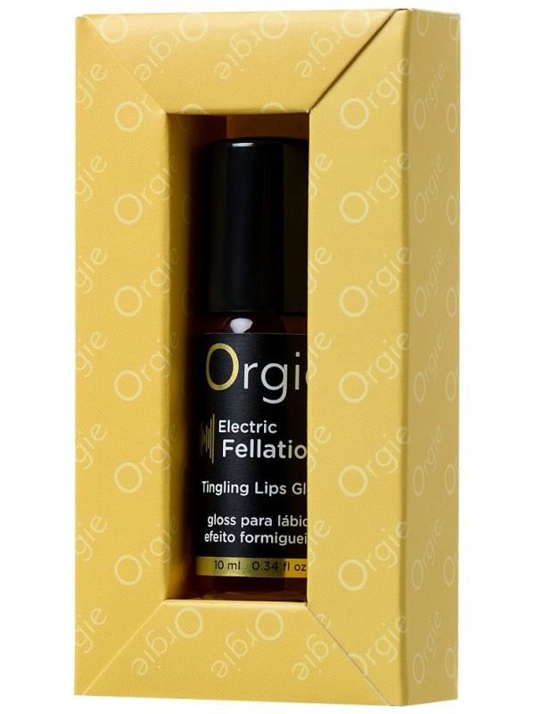 Блеск для губ с виброэффектом Orgie Sexy Vibe Electric Fellatio - 10 мл.