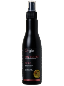 Увлажняющий спрей для тела и волос с феромонами Orgie The Secret 10 in 1 - 150 мл.
