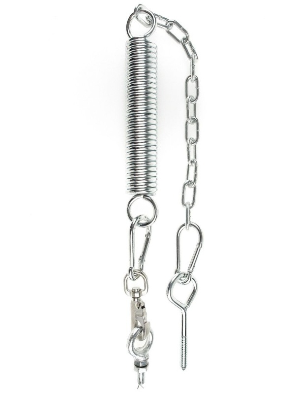 Чёрные секс-качели Spinning Fantasy Swing