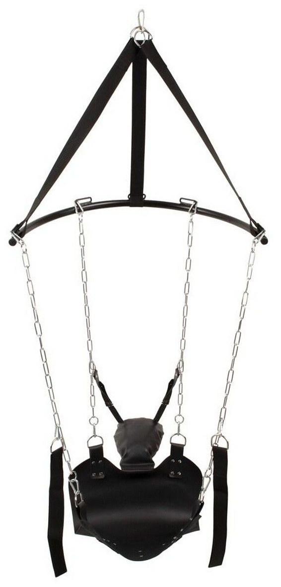 Секс-качели с лежаком и подголовником Sex Swing