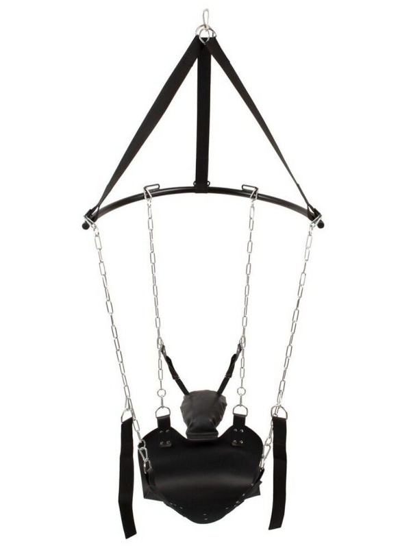 Секс-качели с лежаком и подголовником Sex Swing