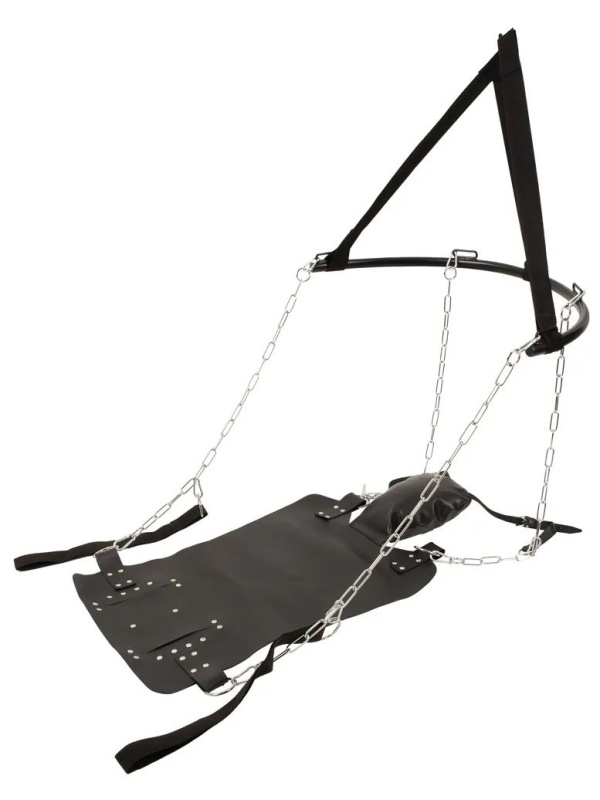Секс-качели с лежаком и подголовником Sex Swing