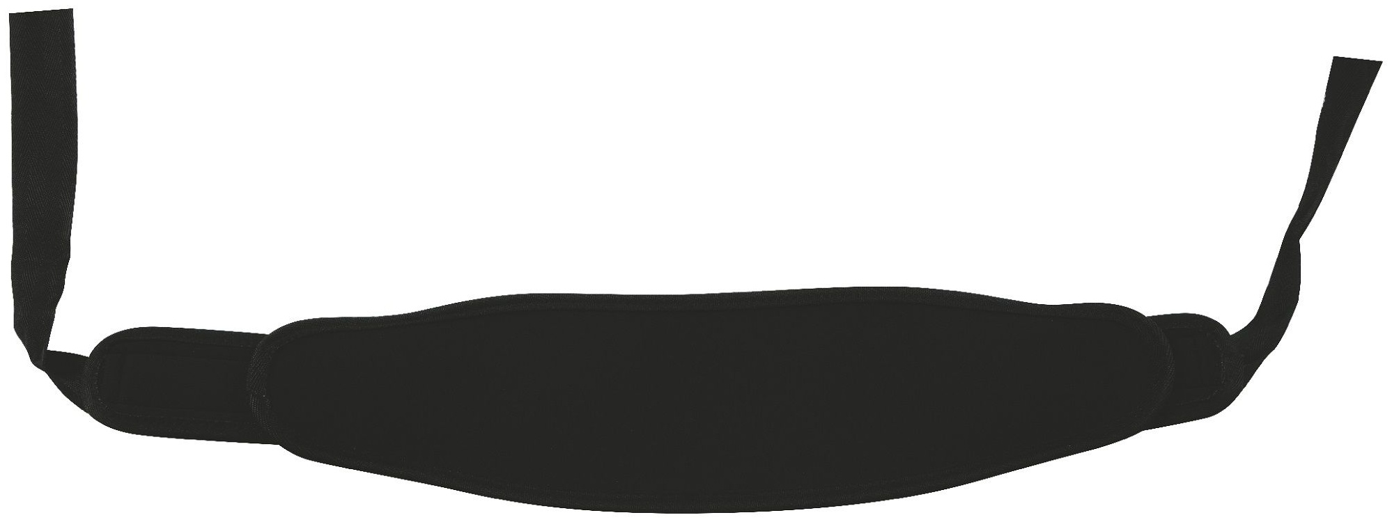 Черные секс-качели с фиксацией на двери