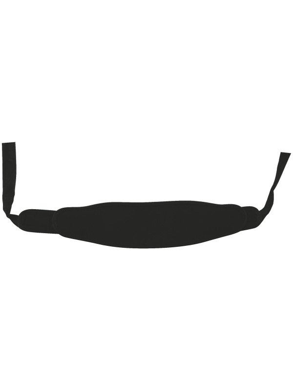 Черные секс-качели с фиксацией на двери