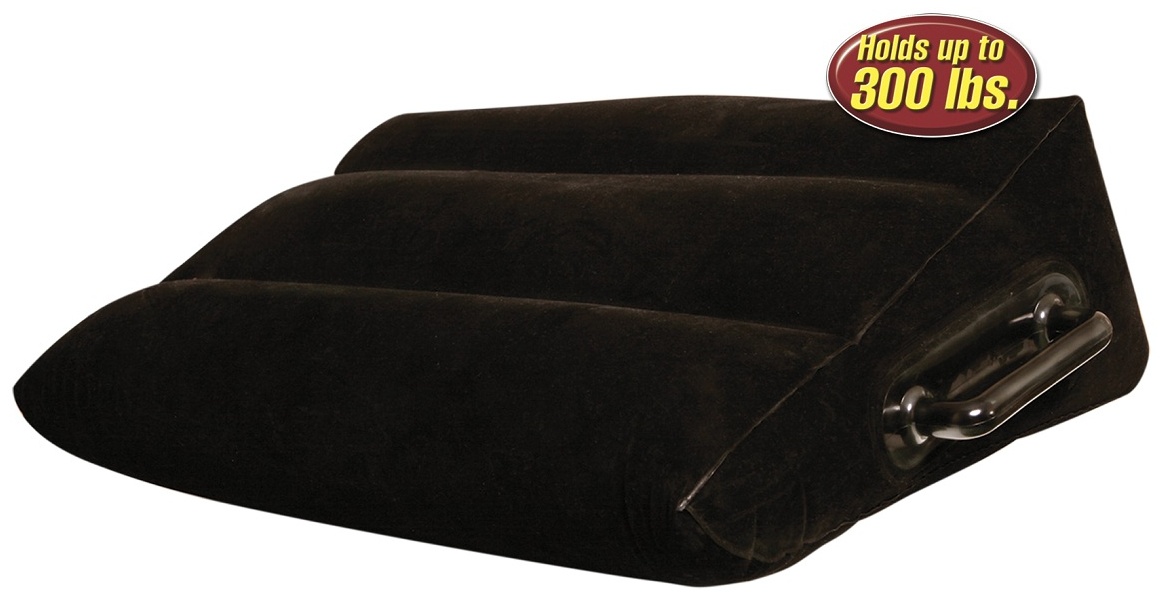 Надувная секс-подушка с ручками