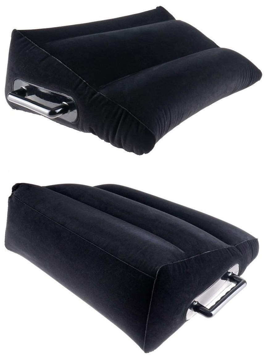 Надувная секс-подушка с ручками