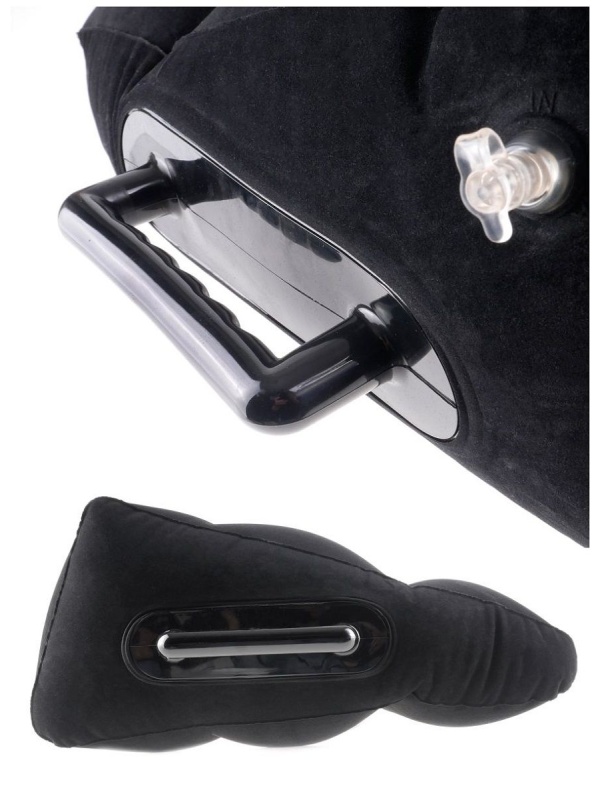 Надувная секс-подушка с ручками