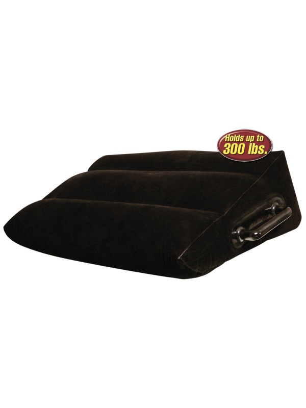 Надувная секс-подушка с ручками