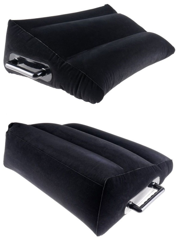 Надувная секс-подушка с ручками