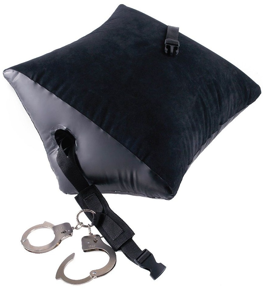 Надувной набор для фиксации Deluxe Position Master with Cuffs