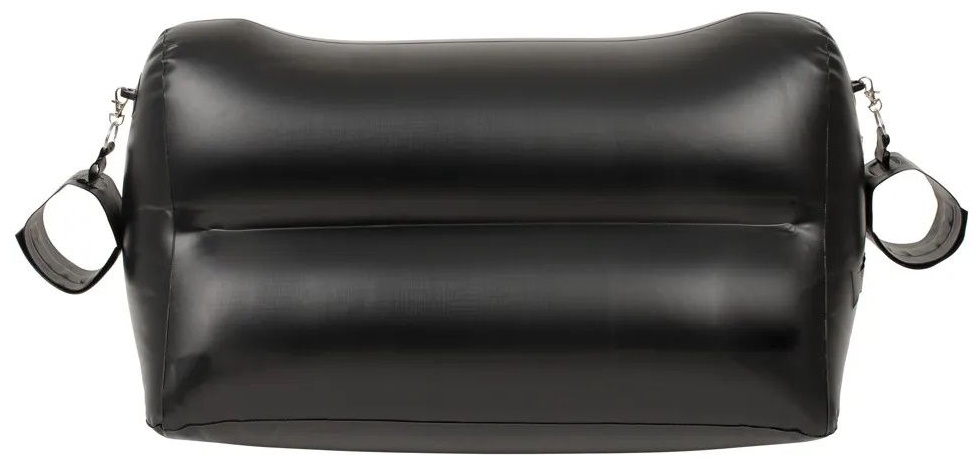 Надувная любовная подушка Portable Triangle Cushion с аксессуарами