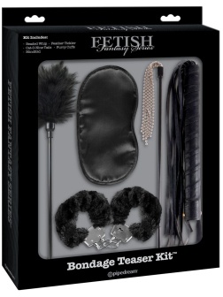 Набор для интимных удовольствий Bondage Teaser Kit