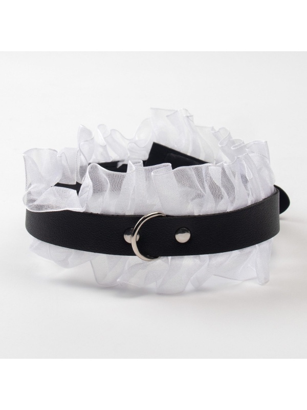 БДСМ-набор «Оки-Чпоки» с кружевом