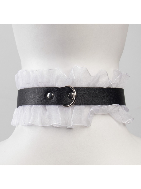 БДСМ-набор «Оки-Чпоки» с кружевом