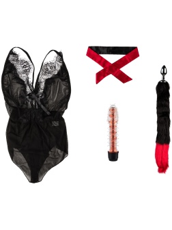 Эротический набор из 4 предметов