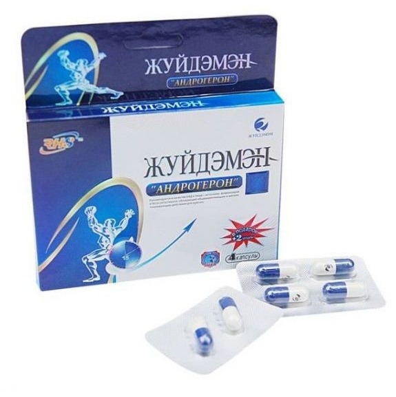 Биологически активная добавка к пище  Андрогерон  - 6 капсул (500 мг.)