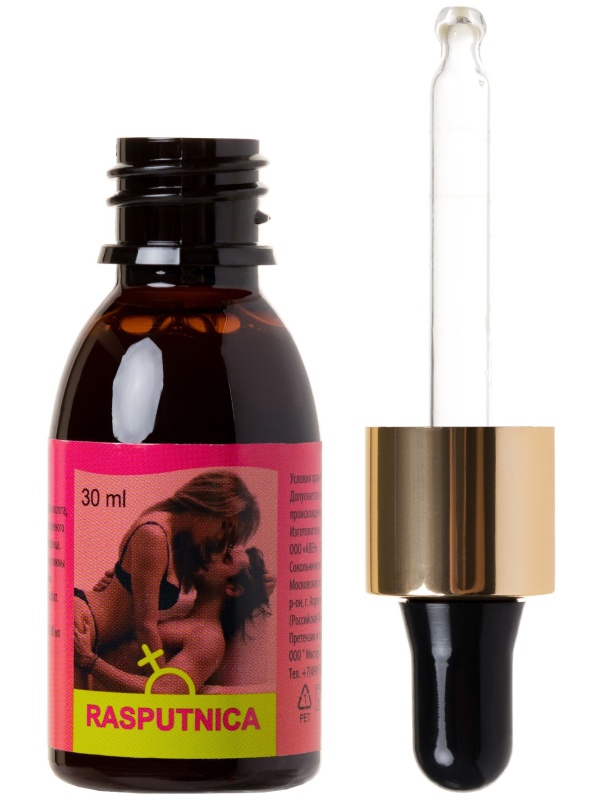 Капли для женщин Rasputnica - 30 мл.